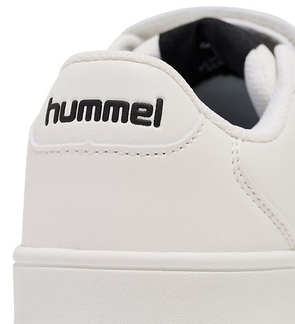 Hummel Schuhe - Derby Court Jr - Weiß/Schwarz