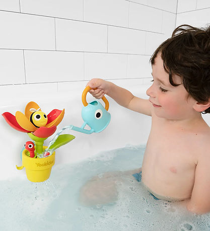 Yookidoo Badspeelgoed - Peek-a-Bee Tub Flower