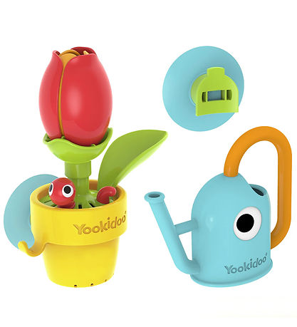 Yookidoo Badspeelgoed - Peek-a-Bee Tub Flower