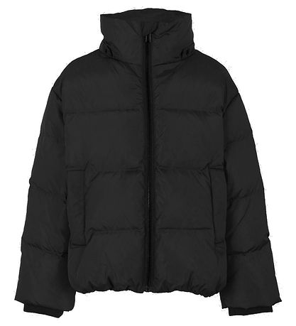 Emporio Armani Down Jacket - Navy w. Logo