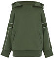 Emporio Armani Hoodie - Chimera w. Logo band