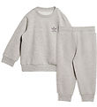 adidas Originals Jogging galli - Trefoil CS - Grátt