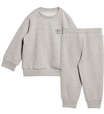 adidas Originals Sweatset - Trefoil CS - Grau