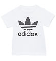 adidas Originals T-shirt - Trefoil - White
