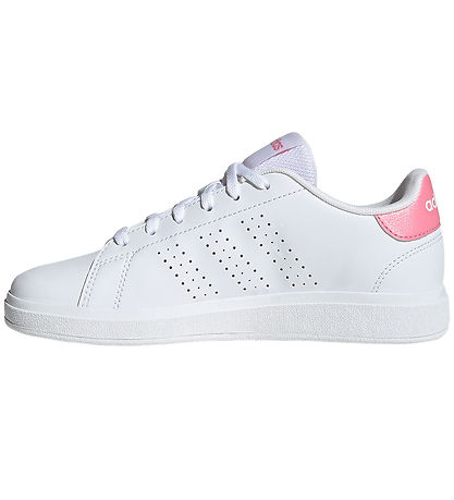 adidas Performance Skór - Advantage Base 2.0 - Hvítur/Bleikt