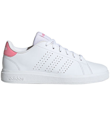 adidas Performance Skór - Advantage Base 2.0 - Hvítur/Bleikt