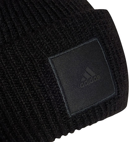adidas Performance Beanie - Knitted - Wide Cuff Beanie - Black