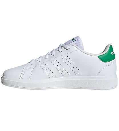 adidas Performance Skór - Advantage Base 2.0 - Hvítur/Grænt