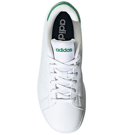 adidas Performance Skór - Advantage Base 2.0 - Hvítur/Grænt