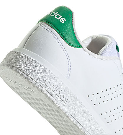 adidas Performance Skór - Advantage Base 2.0 - Hvítur/Grænt