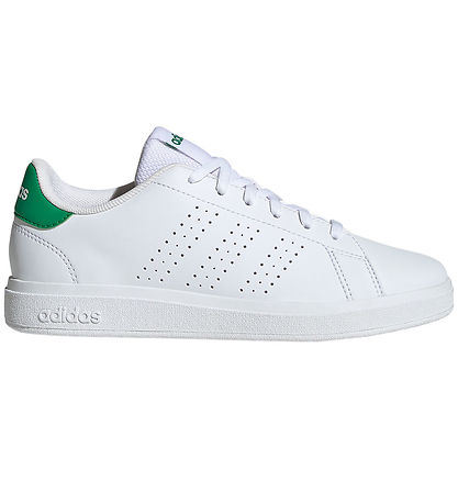 adidas Performance Skór - Advantage Base 2.0 - Hvítur/Grænt