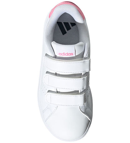 adidas Performance Skor - Advantage Base 2.0 CF C - Vit/Rosa