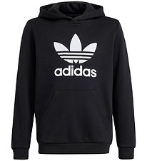 adidas Originals Kapuzenpullover - Trefoil - Schwarz