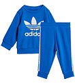 adidas Originals Jogging galli - Crew - Blár