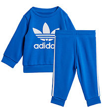 adidas Originals Sweatset - Crew - Blau