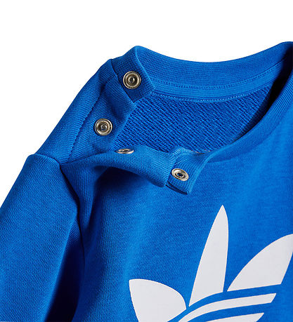 Ensemble de Jogging adidas Originals - Crew - Bleu