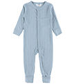 Joha Jumpsuit - Wool/Silk - Dusty Blue