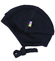 Joha Baby Hat - Wool - 2-layer - Navy