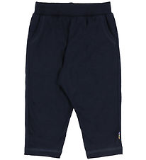Joha Trousers - Wool - Navy