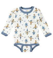 Joha Body L/æ - Wolle/Bambus - Off White