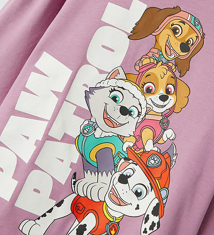 Name It Pyjama Set - Noos - NmfAkiri PawPatrol - Mauve Orchid