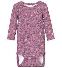 Name It Body L/æ - NbfNinne - Mauve Orchid