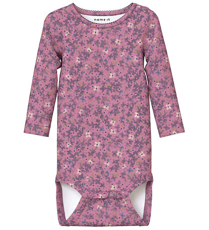 Name It Bodysuit L/æ - NbfNinne - Mauve Orchid