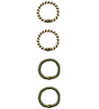 Name It Elastic Hair Bands - NkfAcc-Arise - 4-Pack - Mulled Basi