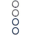 Name It Elastic Hair Bands - NkfAcc-Arise - 4-Pack - Ocean Caver