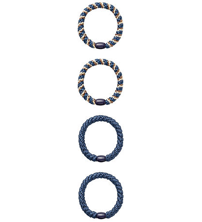 Name It Elastic Hair Bands - NkfAcc-Arise - 4-Pack - Ocean Caver