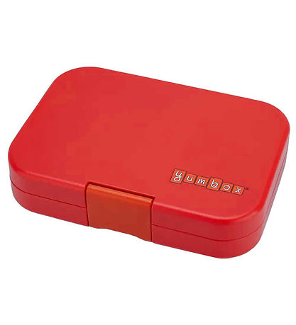 Yumbox Lunchbox w. 4 Rum - Bento Panino - Wow Red Dino