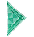 Lala Berlin Tørklæde - 162x85 - Triangle Puzzle - Goryeo/Grøn