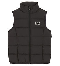 EA7 Dynevest - Svart