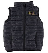 EA7 Dunvest - Svart m. Gull