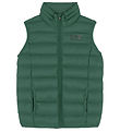 EA7 Down Vest - Beetle w. Black