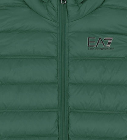 EA7 Down Vest - Beetle w. Black