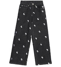 The New Jeans - Breit - TnLykke - Black Denim Wash
