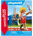 Playmobil SpecialPlus - Paralympic Javelin - 71580 - 7 Parts