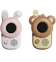 The Zoofamily Walkie Talkies - Rabbit/Bear