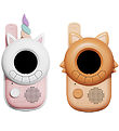The Zoofamily Walkie Talkies - Fox/Unicorn