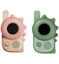 The Zoofamily Walkie Talkies - Dino Pink/Dino Green