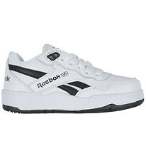 Reebok Skór - BB 4000 II - Körfubolti - Hvítur/Svart