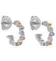MillaVanilla Earrings - Pastel/Silver
