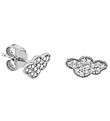 Boucles d'oreilles MillaVanilla - Sky - Bling/Argent