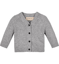 Calvin Klein Cardigan - Strick - Grey Heather
