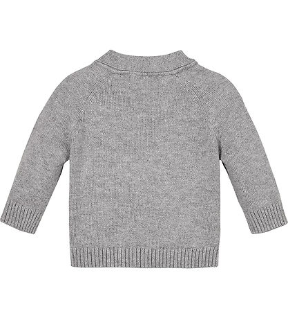 Calvin Klein Cardigan - Gebreid - Grey Heather
