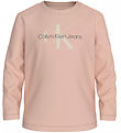 Calvin Klein Blouse - Monogram - Meringue Blush
