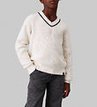 Calvin Klein Blouse - Knitted - White