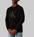 Calvin Klein Blouse - Knitted - Black