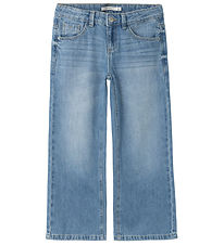 Name It Jeans - Breit - Noos - NkfRose - Medium+ Blue Denim